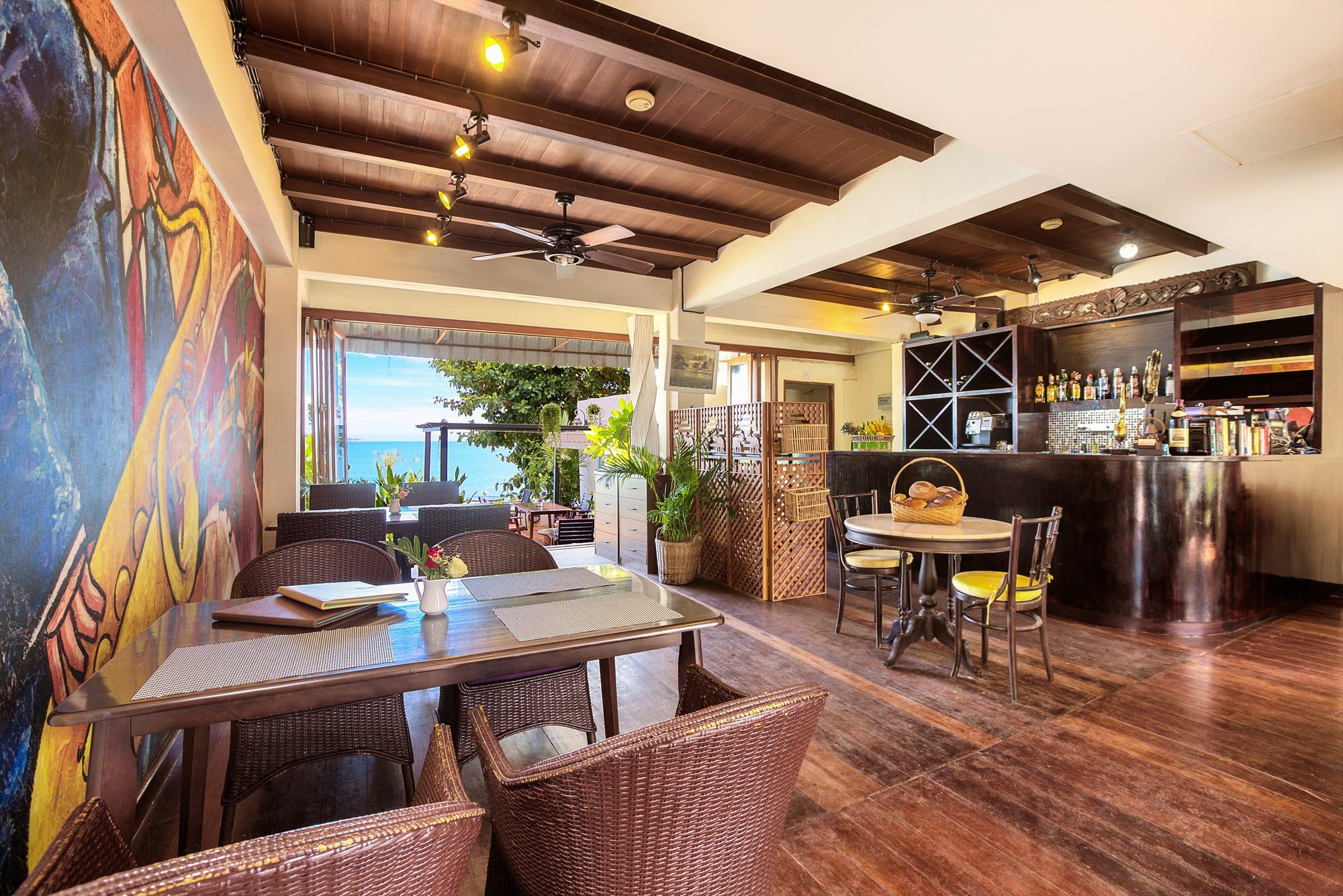 Lodge Annex Bophut Bagian luar foto